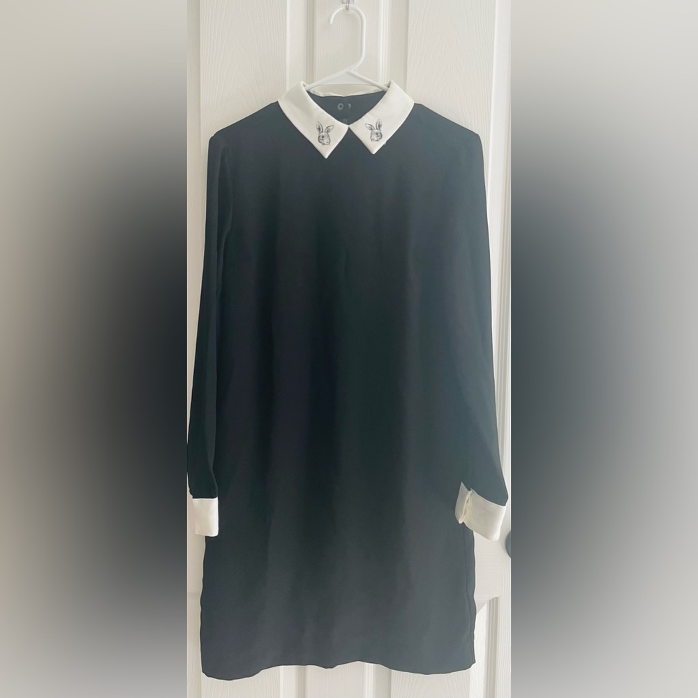 Victoria Beckham for Target Black Bunny Dress